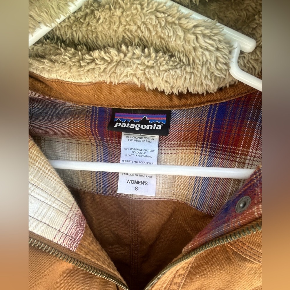 Patagonia Prairie Dawn Jacket Small - Picture 2 of 4